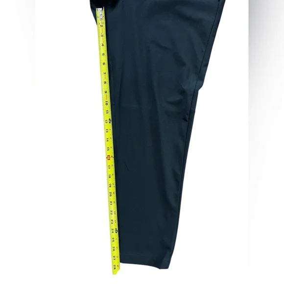 Lululemon Commission Pant Size 36x 28 Slim Warpstreme Obsidian‎ Style M5522S Men - Picture 4 of 8